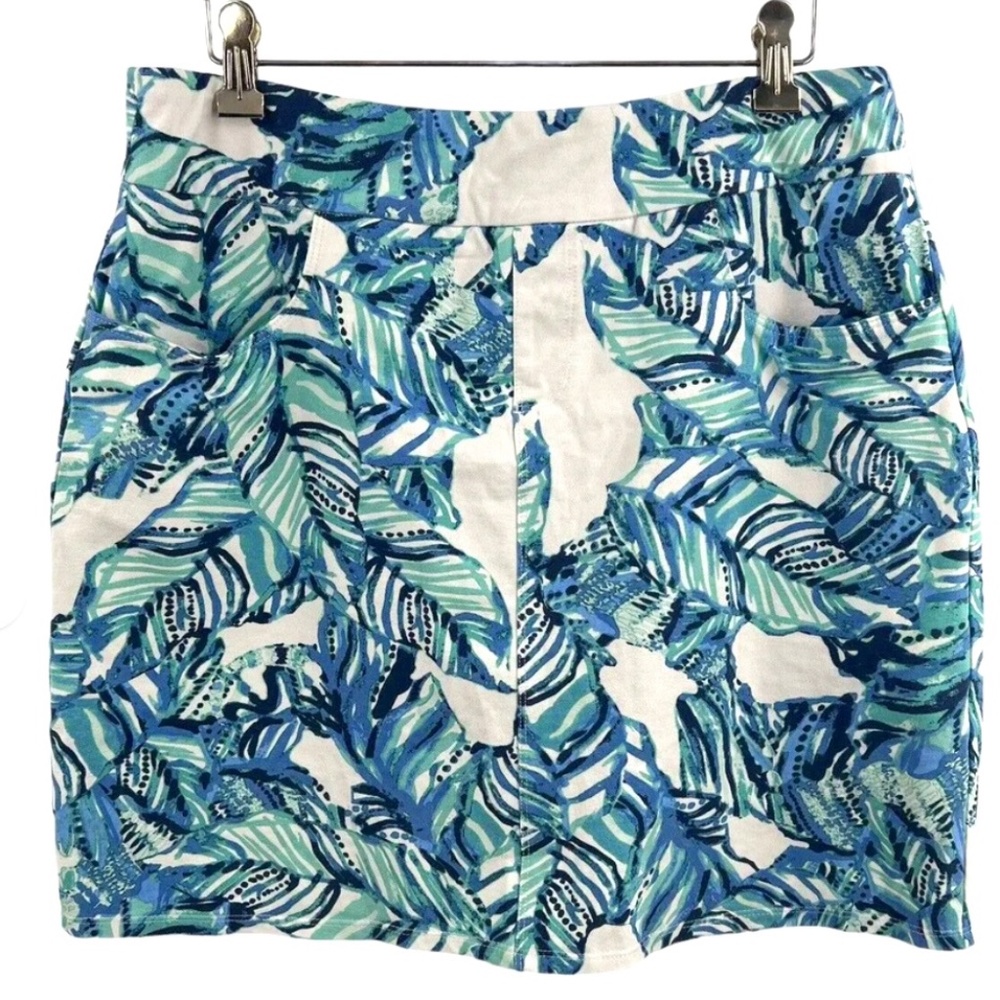 Soft Surroundings Floral Mini Skirt with built in Shorts